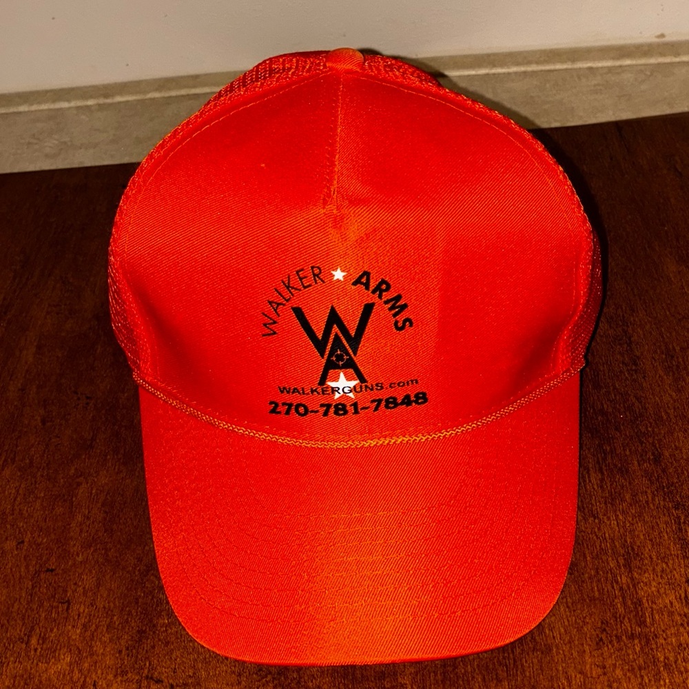 Red Baseball Cap
